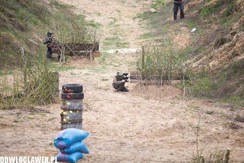 Bitwa paintballowa nad Wisłą