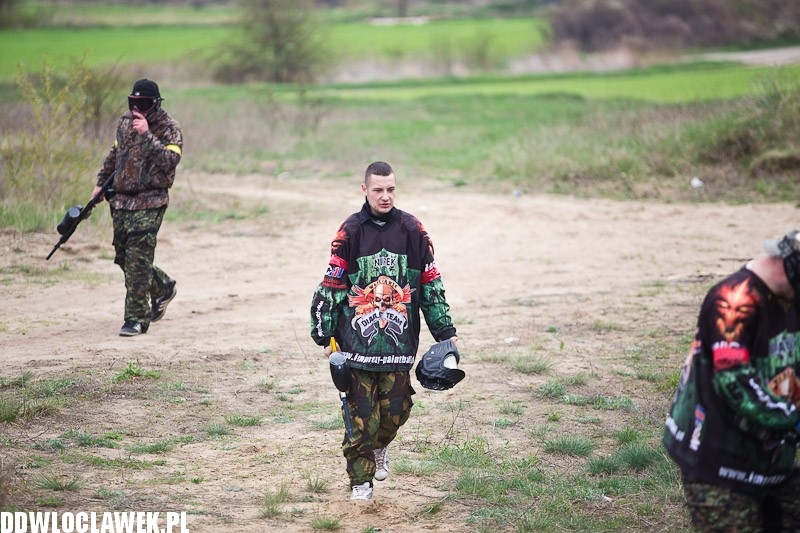 Bitwa paintballowa nad Wisłą
