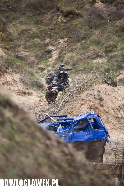 Bitwa paintballowa nad Wisłą