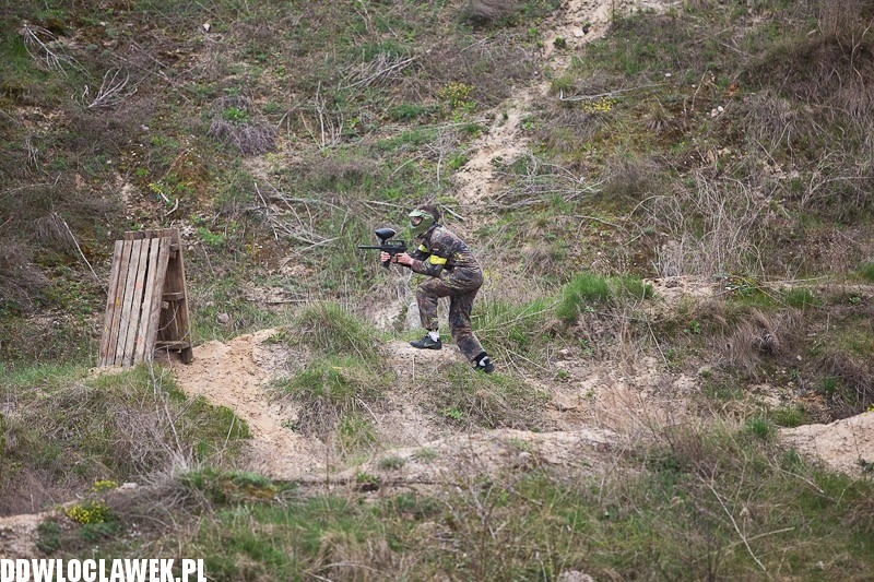 Bitwa paintballowa nad Wisłą