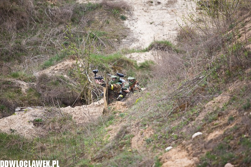 Bitwa paintballowa nad Wisłą