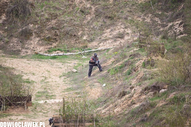 Bitwa paintballowa nad Wisłą