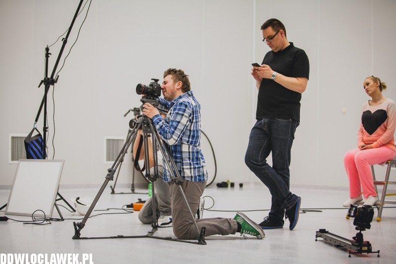 Seksowna sesja foto Micron Movies z Włocławka