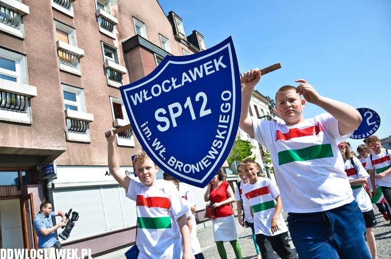 Parada Schumana przeszła ulicami Włocławka