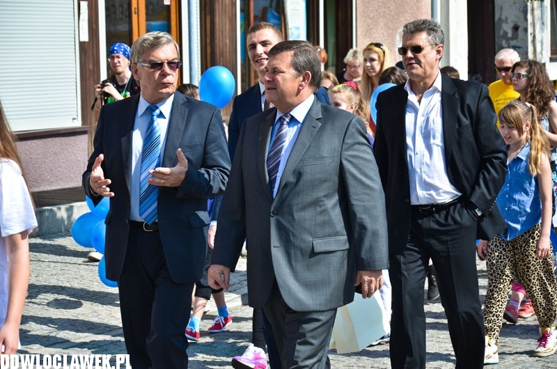 Parada Schumana przeszła ulicami Włocławka