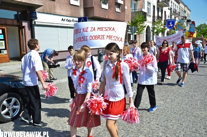 Parada Schumana przeszła ulicami Włocławka