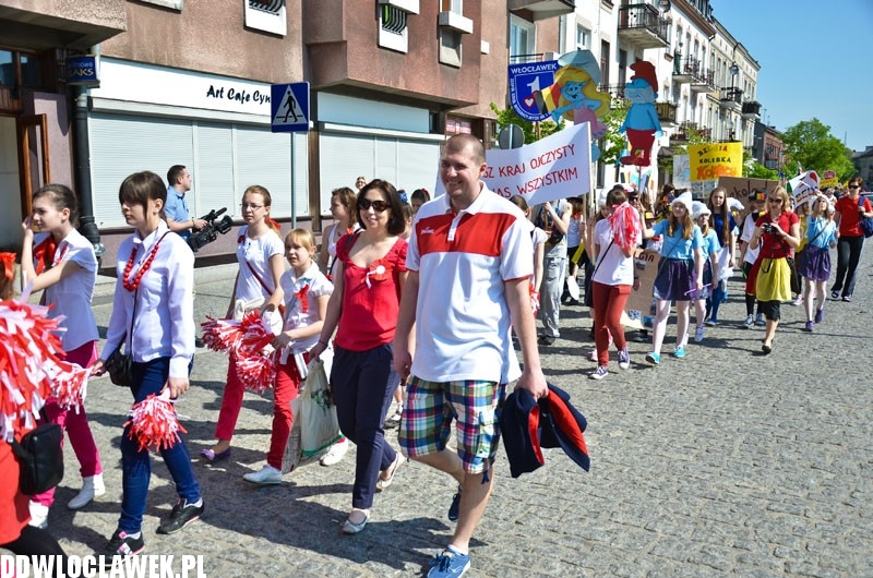 Parada Schumana przeszła ulicami Włocławka