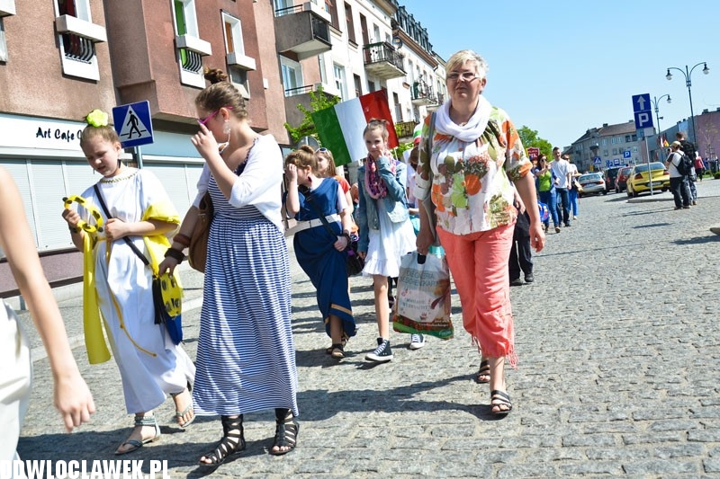 Parada Schumana przeszła ulicami Włocławka