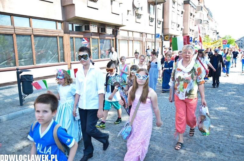 Parada Schumana przeszła ulicami Włocławka