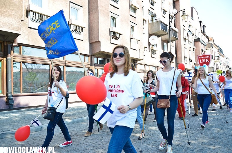 Parada Schumana przeszła ulicami Włocławka