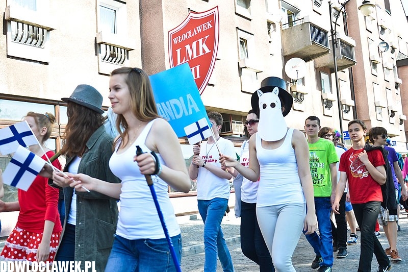 Parada Schumana przeszła ulicami Włocławka
