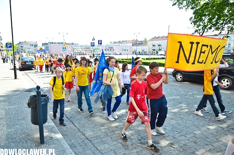 Parada Schumana przeszła ulicami Włocławka