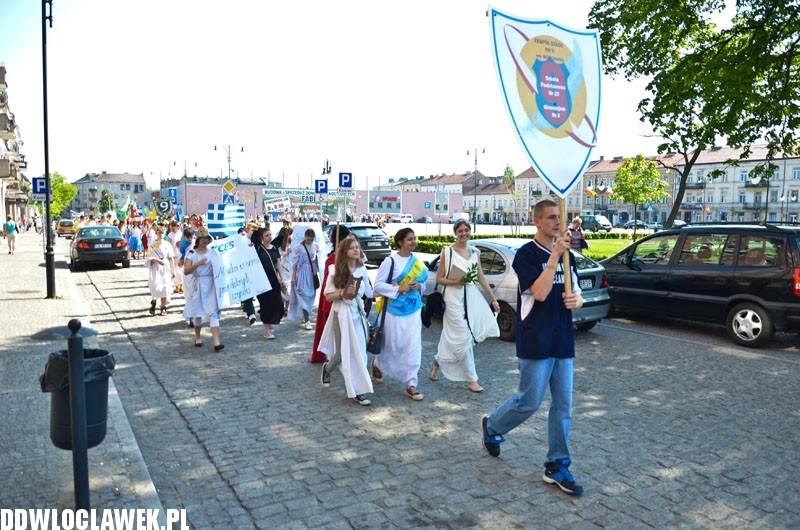 Parada Schumana przeszła ulicami Włocławka