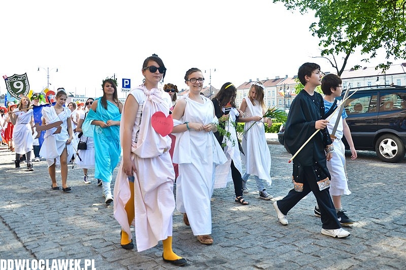 Parada Schumana przeszła ulicami Włocławka