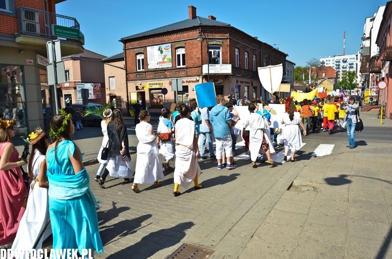 Parada Schumana przeszła ulicami Włocławka