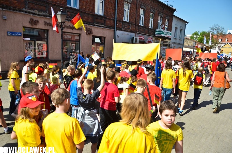 Parada Schumana przeszła ulicami Włocławka