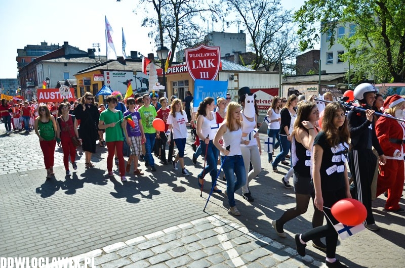 Parada Schumana przeszła ulicami Włocławka