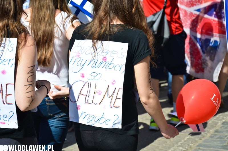 Parada Schumana przeszła ulicami Włocławka
