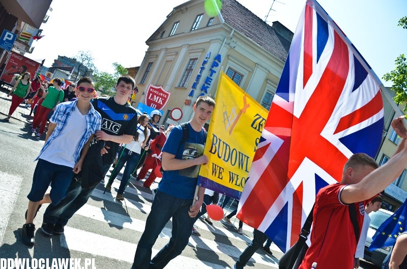 Parada Schumana przeszła ulicami Włocławka