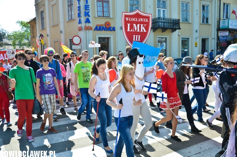 Parada Schumana przeszła ulicami Włocławka