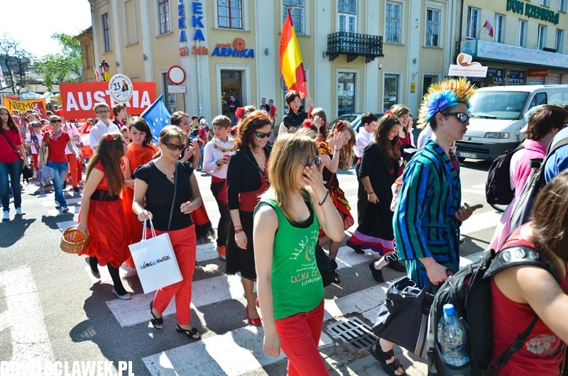 Parada Schumana przeszła ulicami Włocławka