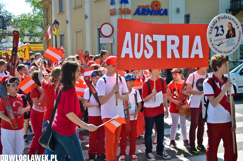 Parada Schumana przeszła ulicami Włocławka