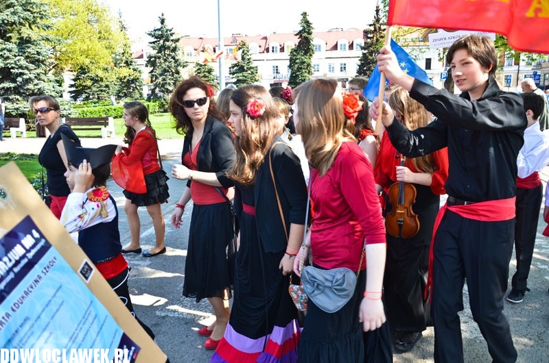 Parada Schumana przeszła ulicami Włocławka