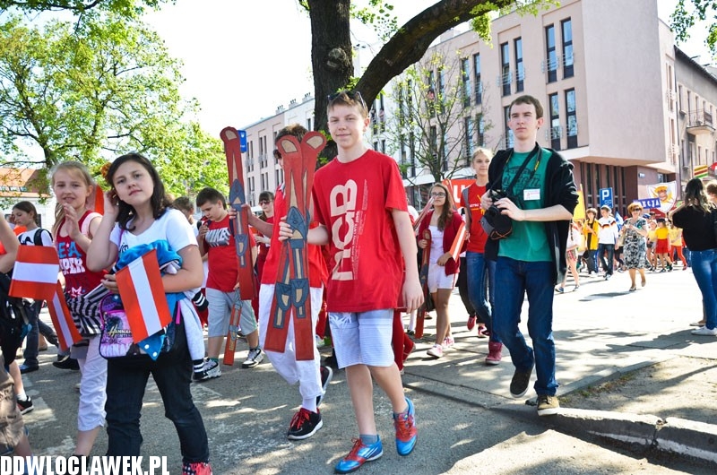 Parada Schumana przeszła ulicami Włocławka