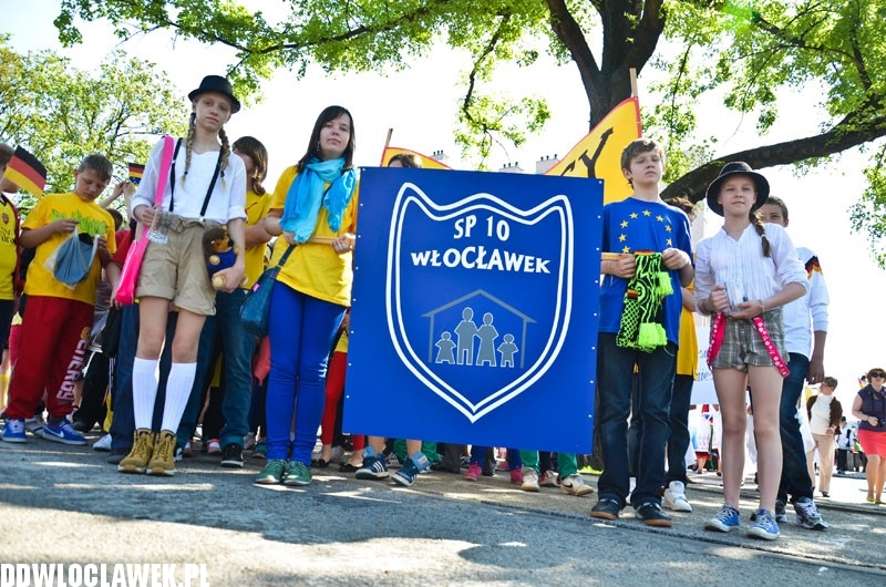 Parada Schumana przeszła ulicami Włocławka