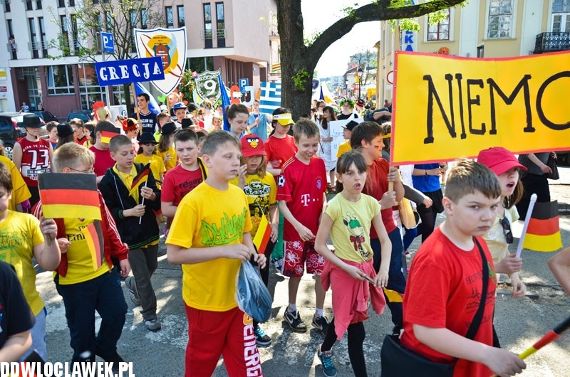 Parada Schumana przeszła ulicami Włocławka