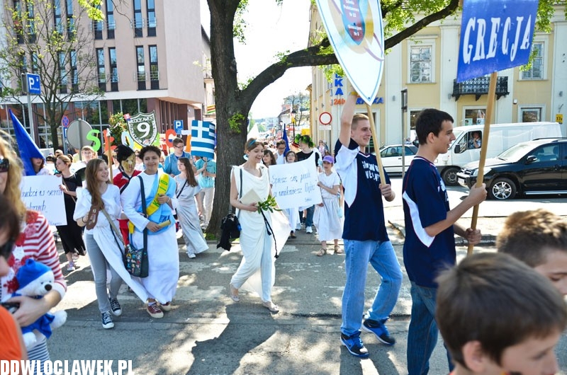 Parada Schumana przeszła ulicami Włocławka