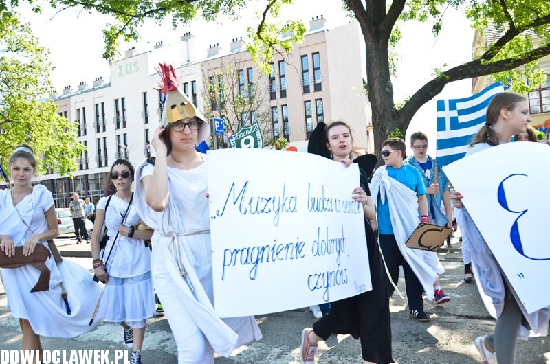 Parada Schumana przeszła ulicami Włocławka