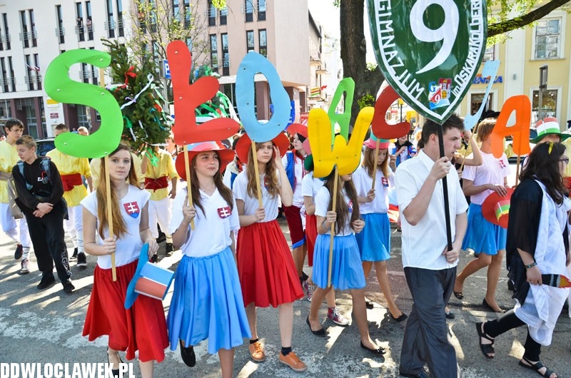 Parada Schumana przeszła ulicami Włocławka