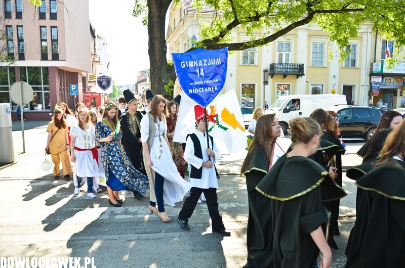 Parada Schumana przeszła ulicami Włocławka