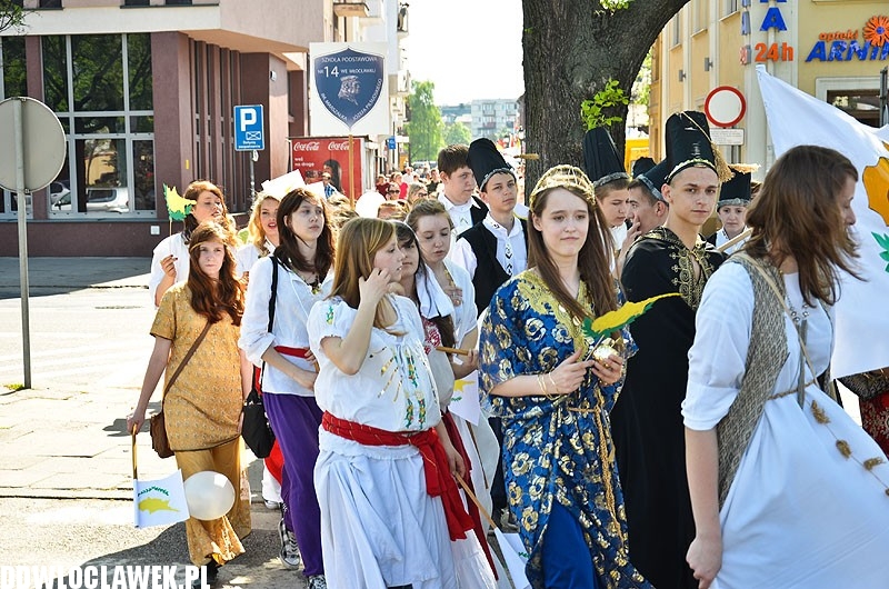 Parada Schumana przeszła ulicami Włocławka