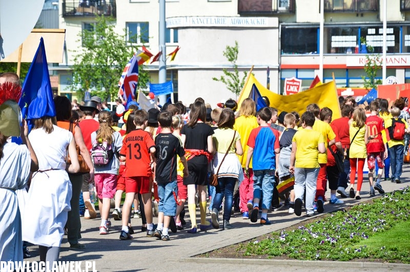 Parada Schumana przeszła ulicami Włocławka