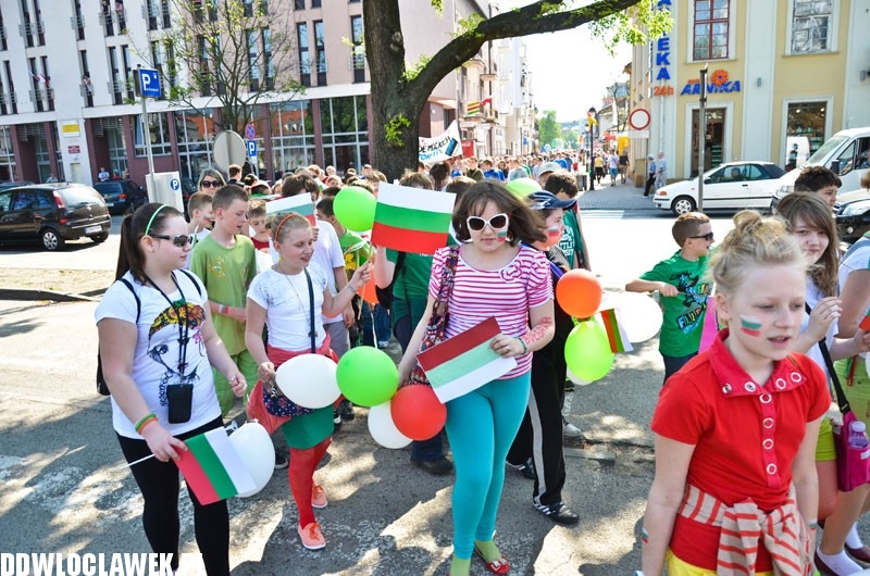Parada Schumana przeszła ulicami Włocławka