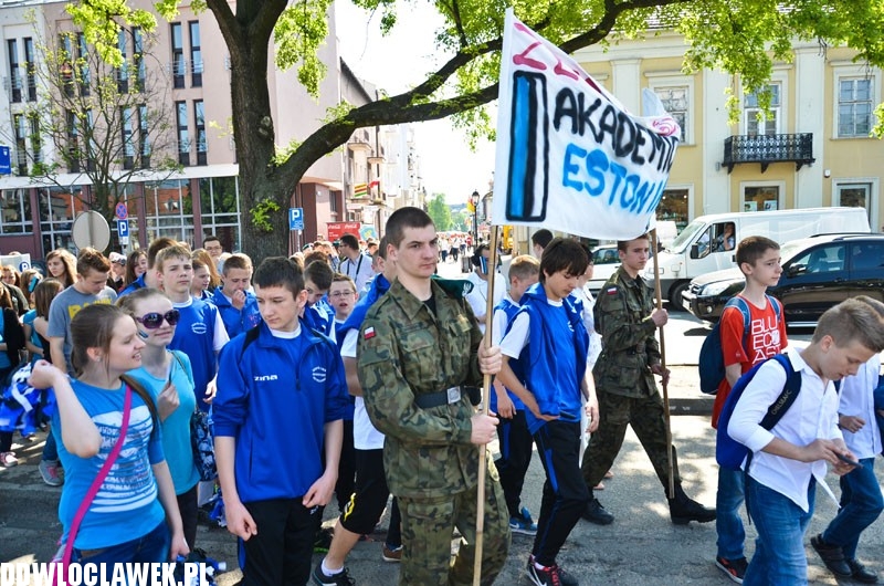 Parada Schumana przeszła ulicami Włocławka