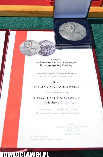 Powiatowy dzień strażaka w KM PSP Włocławek