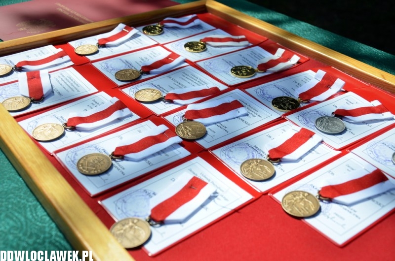 Powiatowy dzień strażaka w KM PSP Włocławek