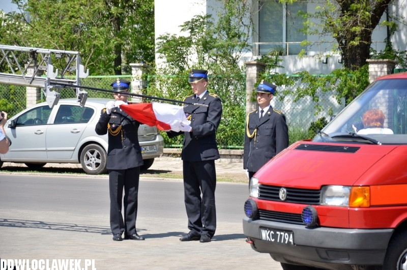 Powiatowy dzień strażaka w KM PSP Włocławek