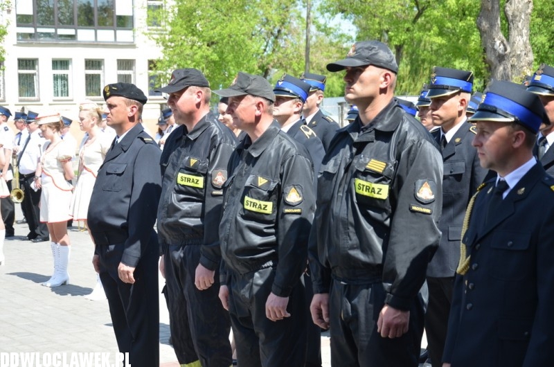 Powiatowy dzień strażaka w KM PSP Włocławek