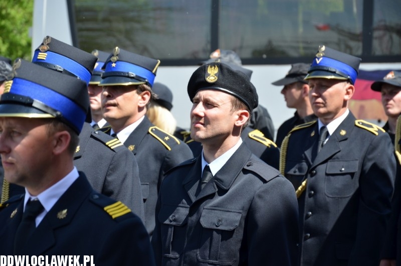 Powiatowy dzień strażaka w KM PSP Włocławek
