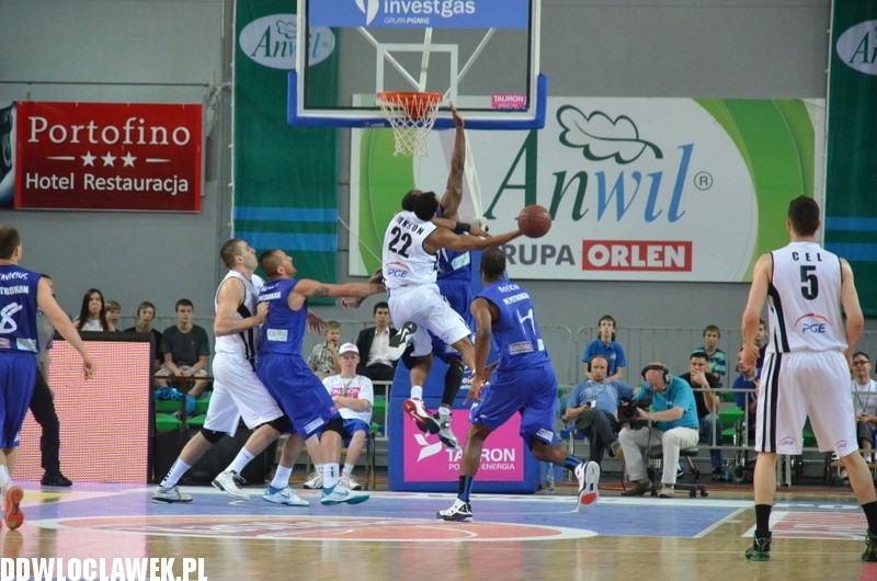 Anwil Włocławek - PGE Turów Zgorzelec