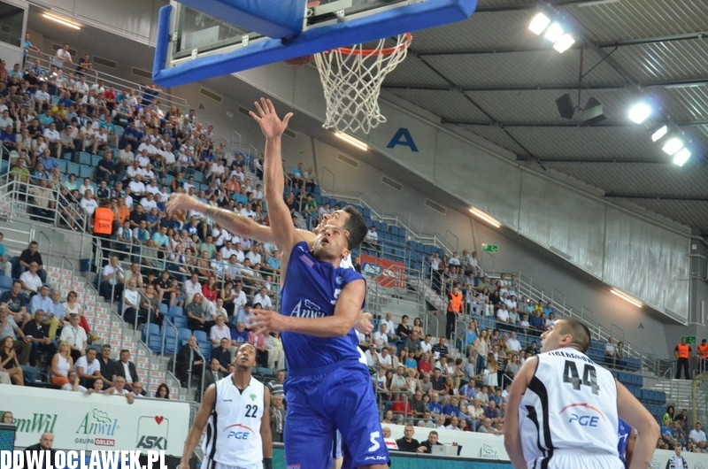 Anwil Włocławek - PGE Turów Zgorzelec