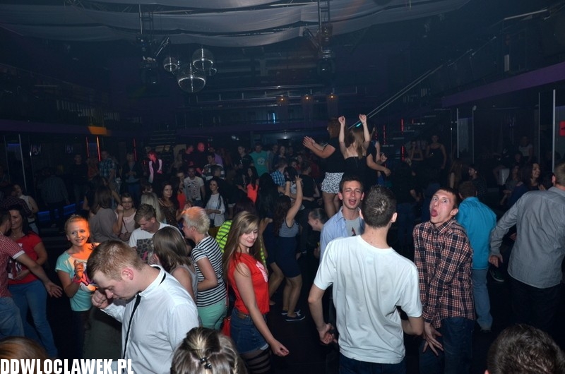 Weekend we Włocławku juwenalia w Million Club