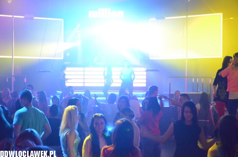 Weekend we Włocławku juwenalia w Million Club