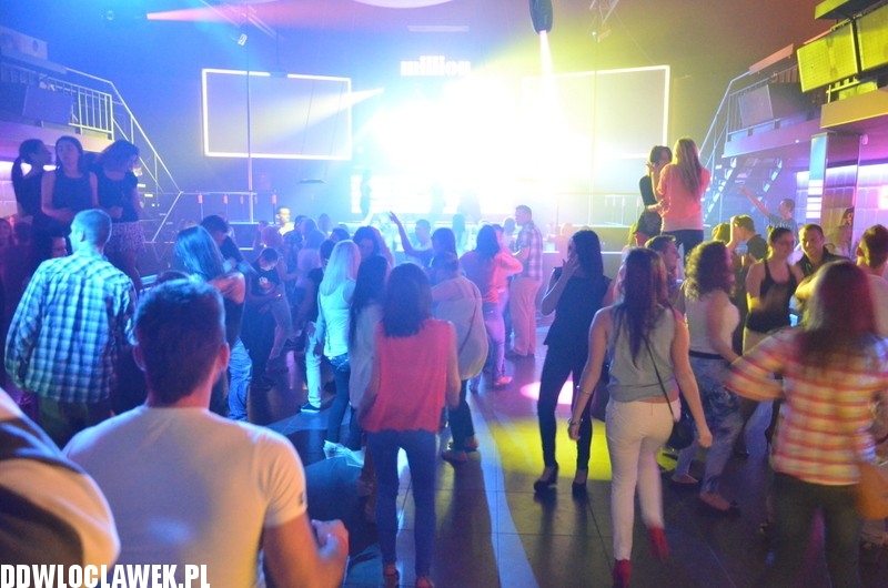 Weekend we Włocławku juwenalia w Million Club