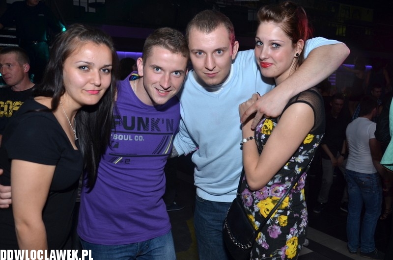 Weekend we Włocławku juwenalia w Million Club