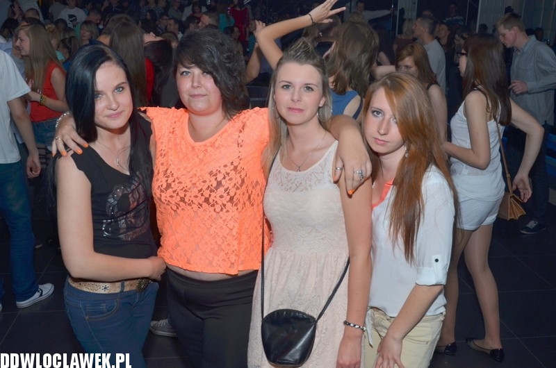Weekend we Włocławku juwenalia w Million Club